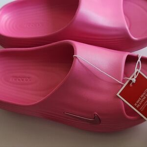 Nike Pink Slide Sandals